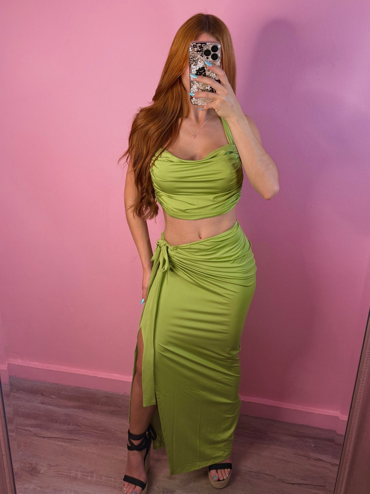 CAMILA MAXI SET