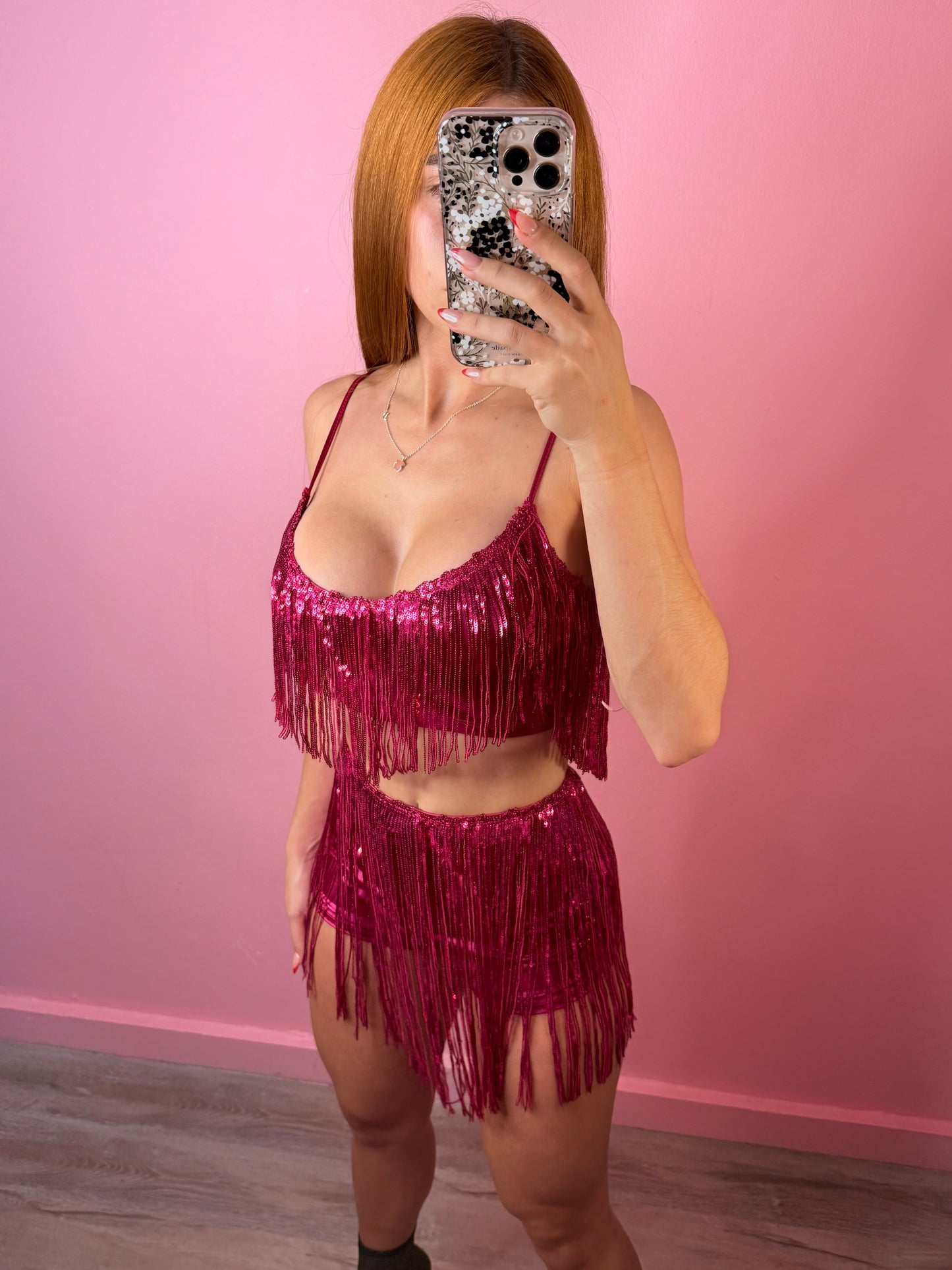 Scarlet Short Set