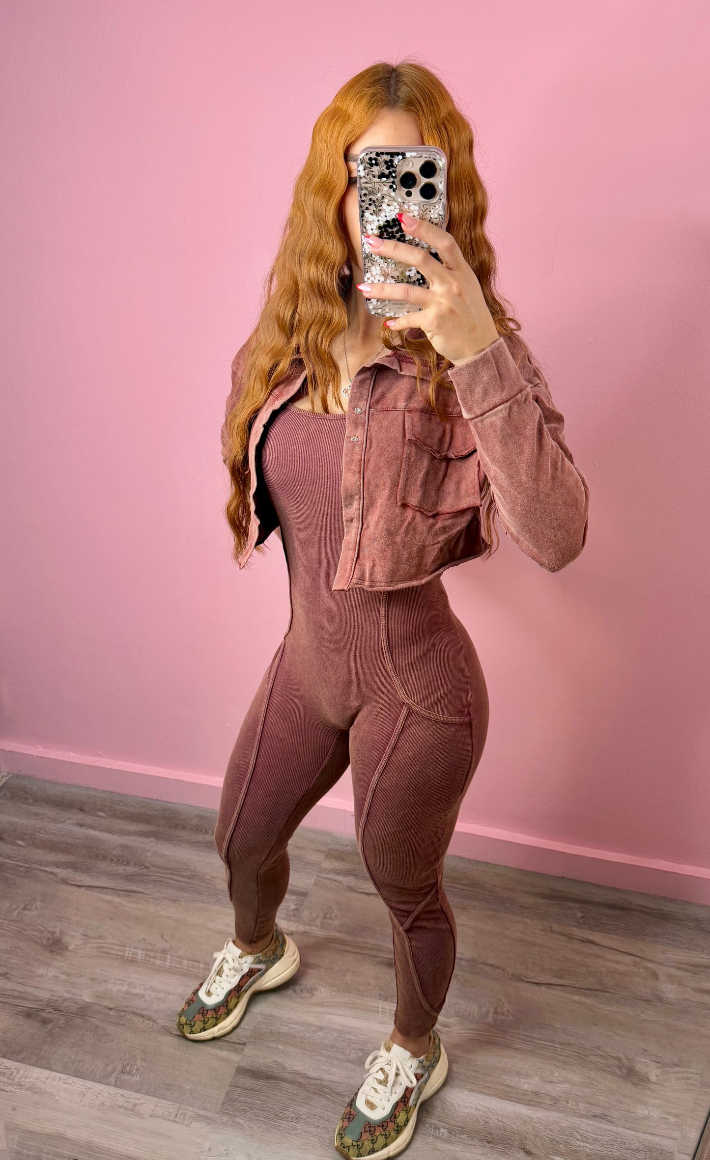 Mineral Jacket Jumpsuit