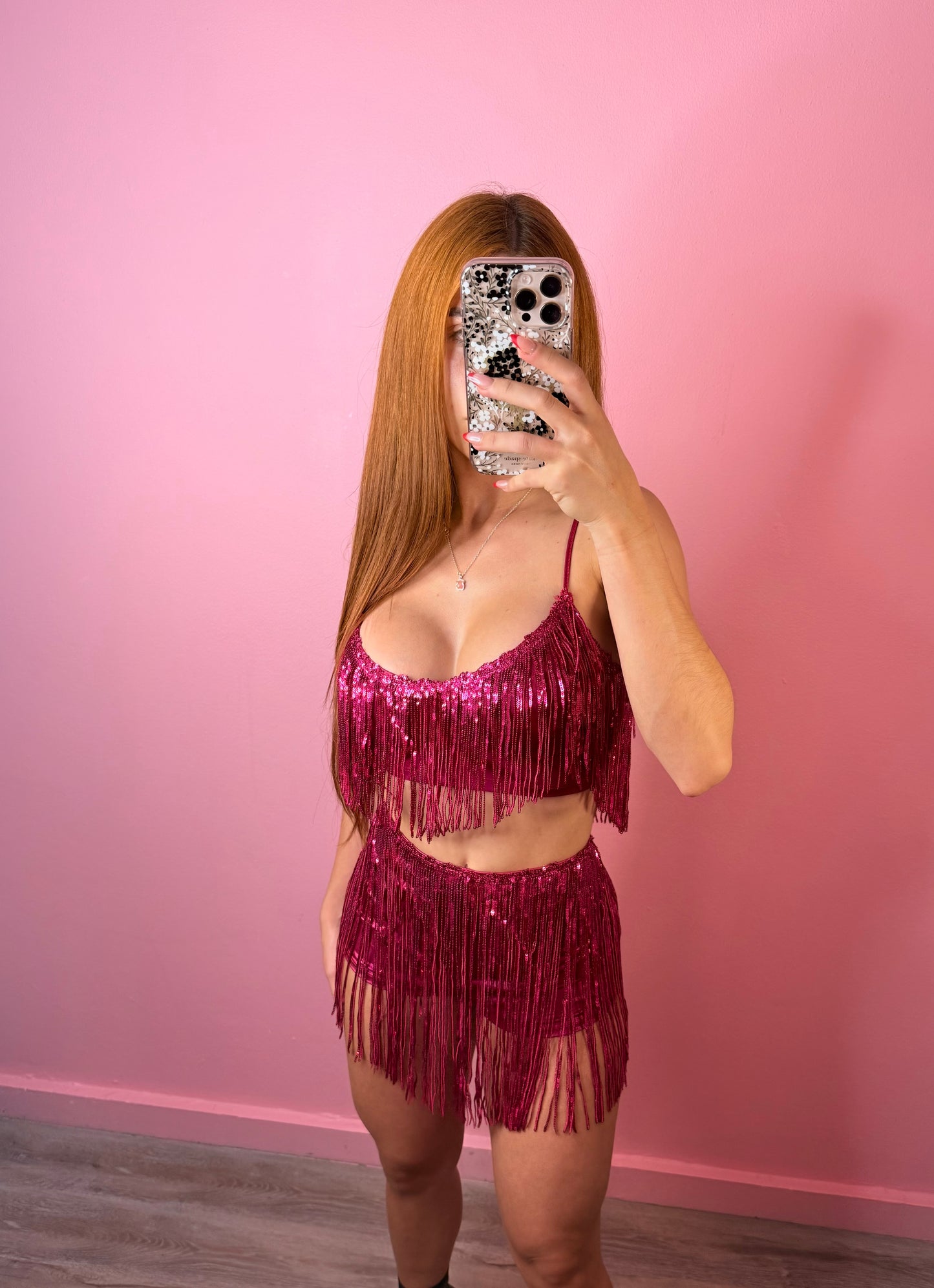 Scarlet Short Set