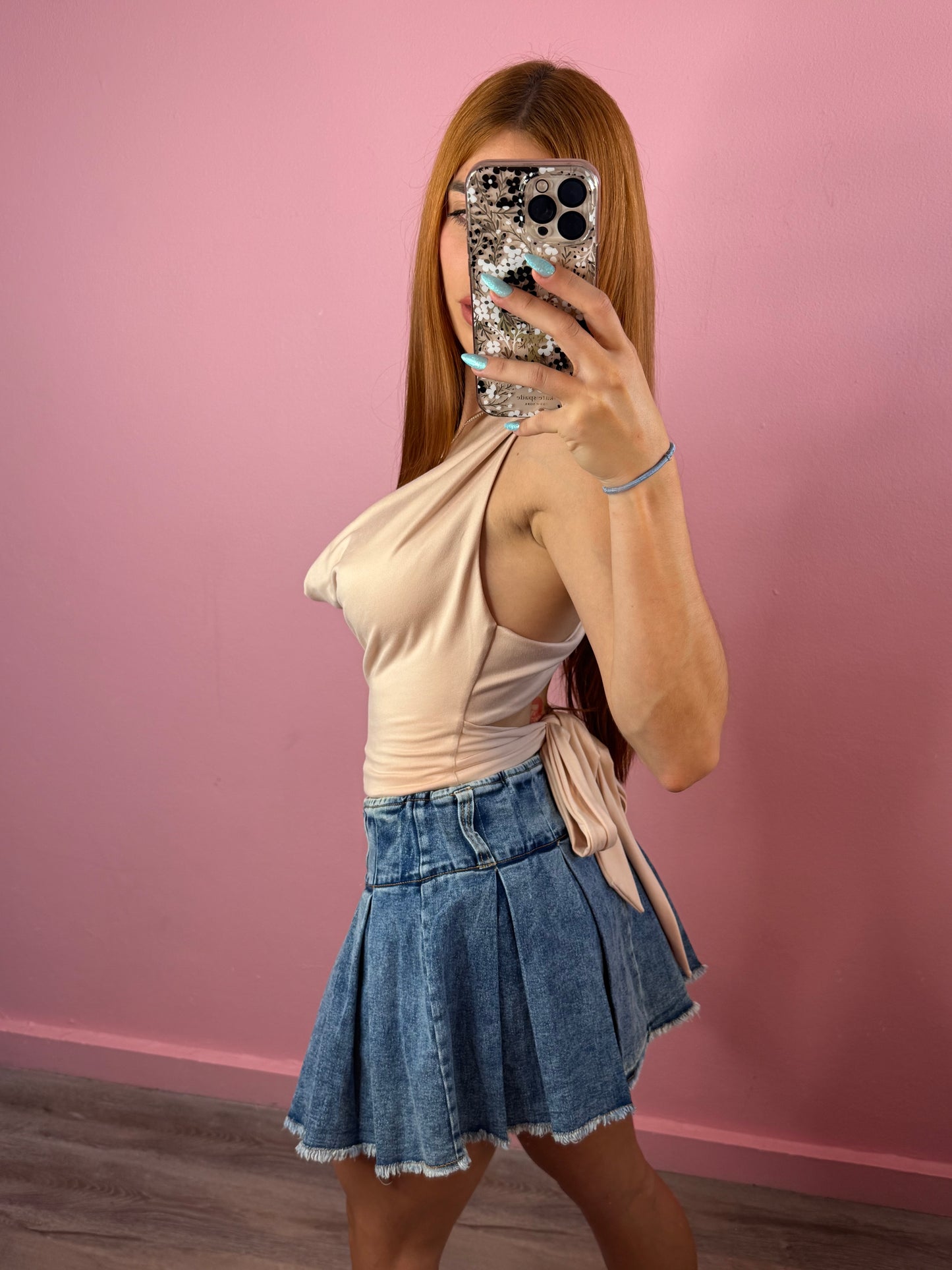 BEIGE TOP