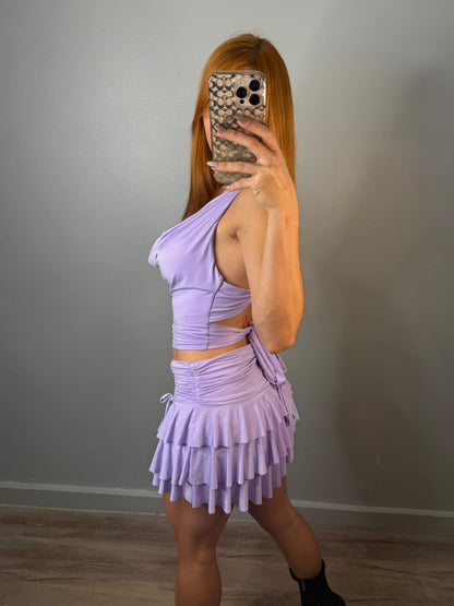 LAVANDA SKIRT SET