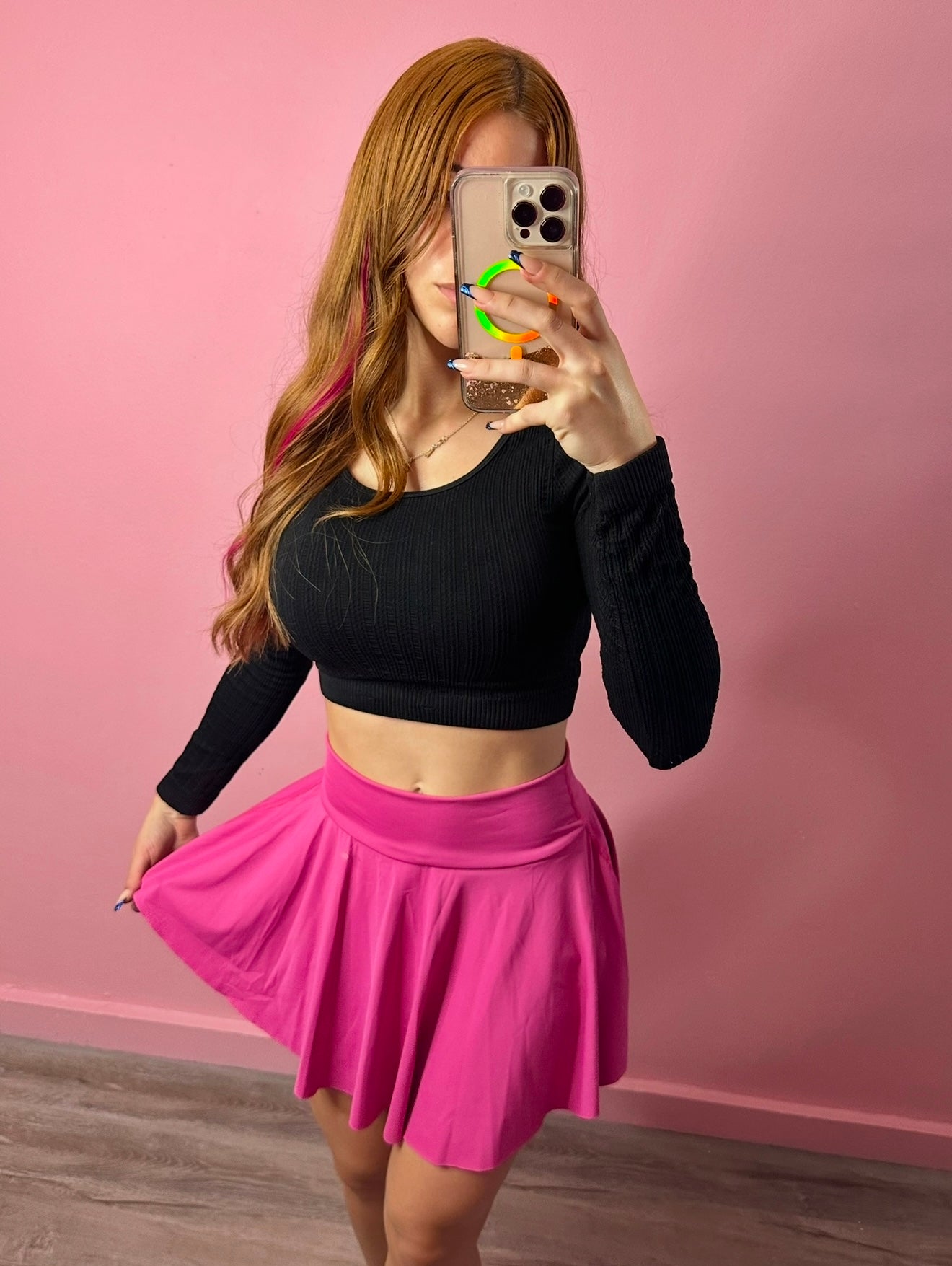 Falda colombiana