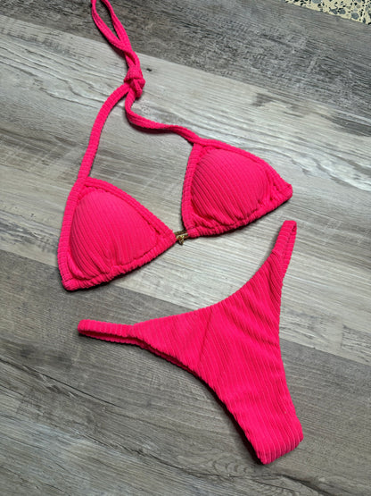PINK NEON BRZ BIKINI