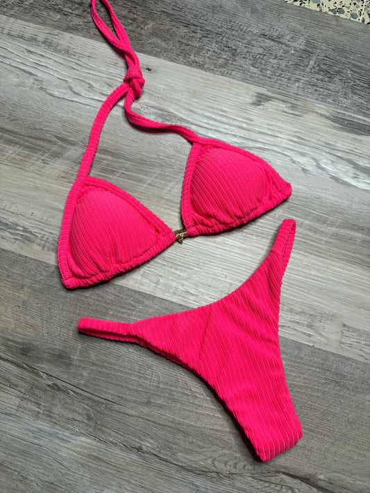 PINK NEON BRZ BIKINI