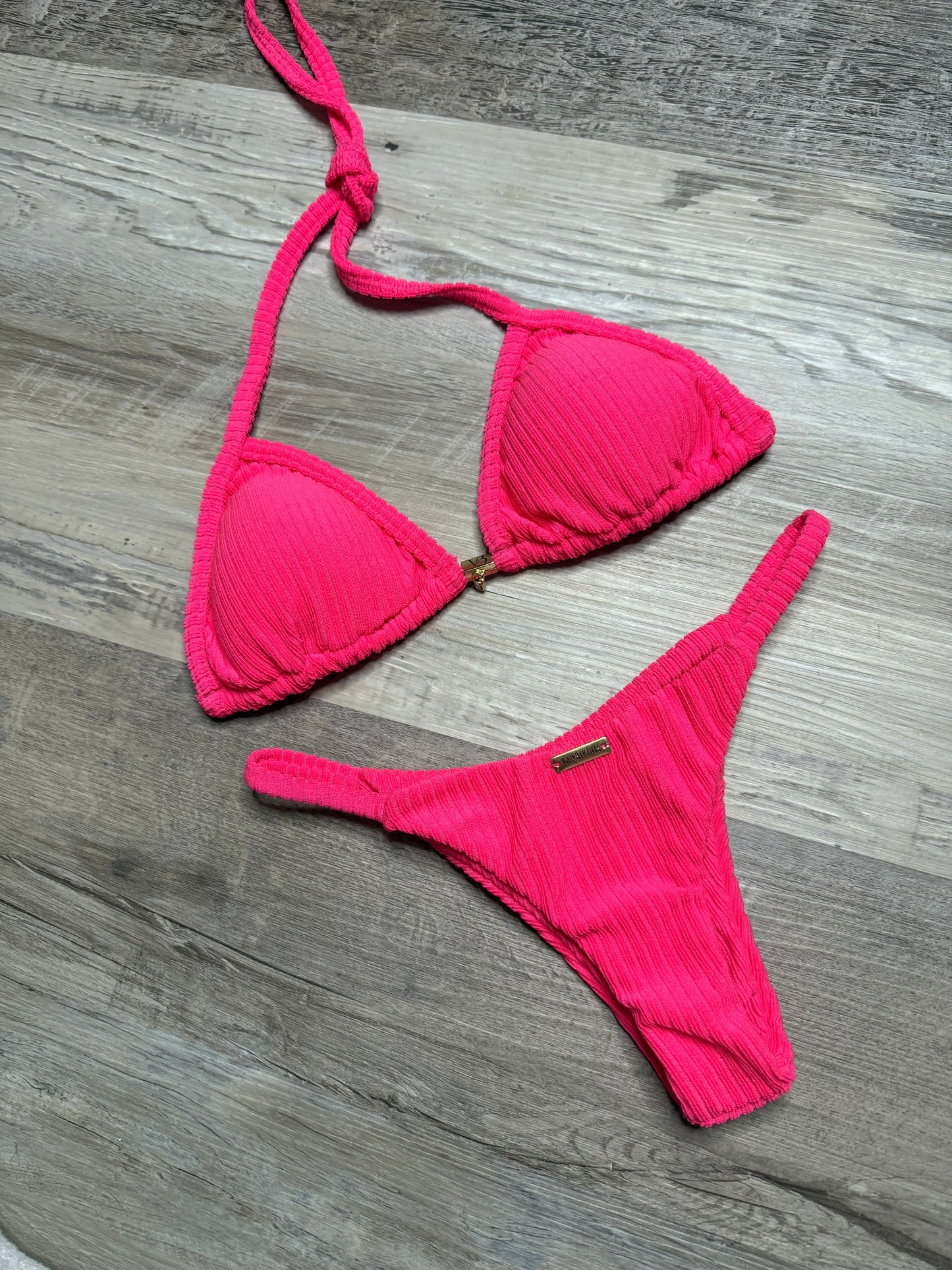 PINK NEON BRZ BIKINI