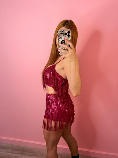 Scarlet Short Set