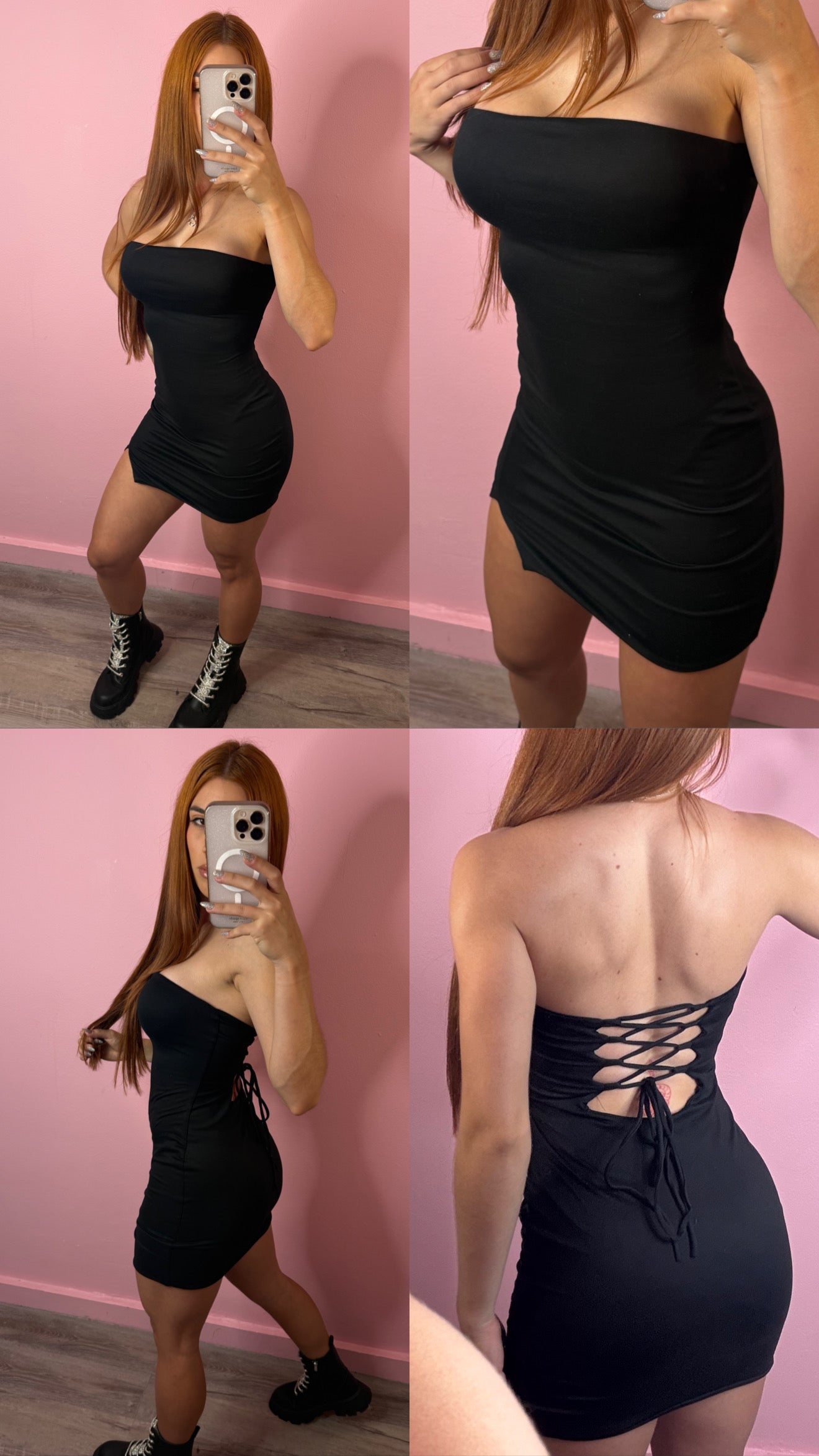 Basic Strappy Dress