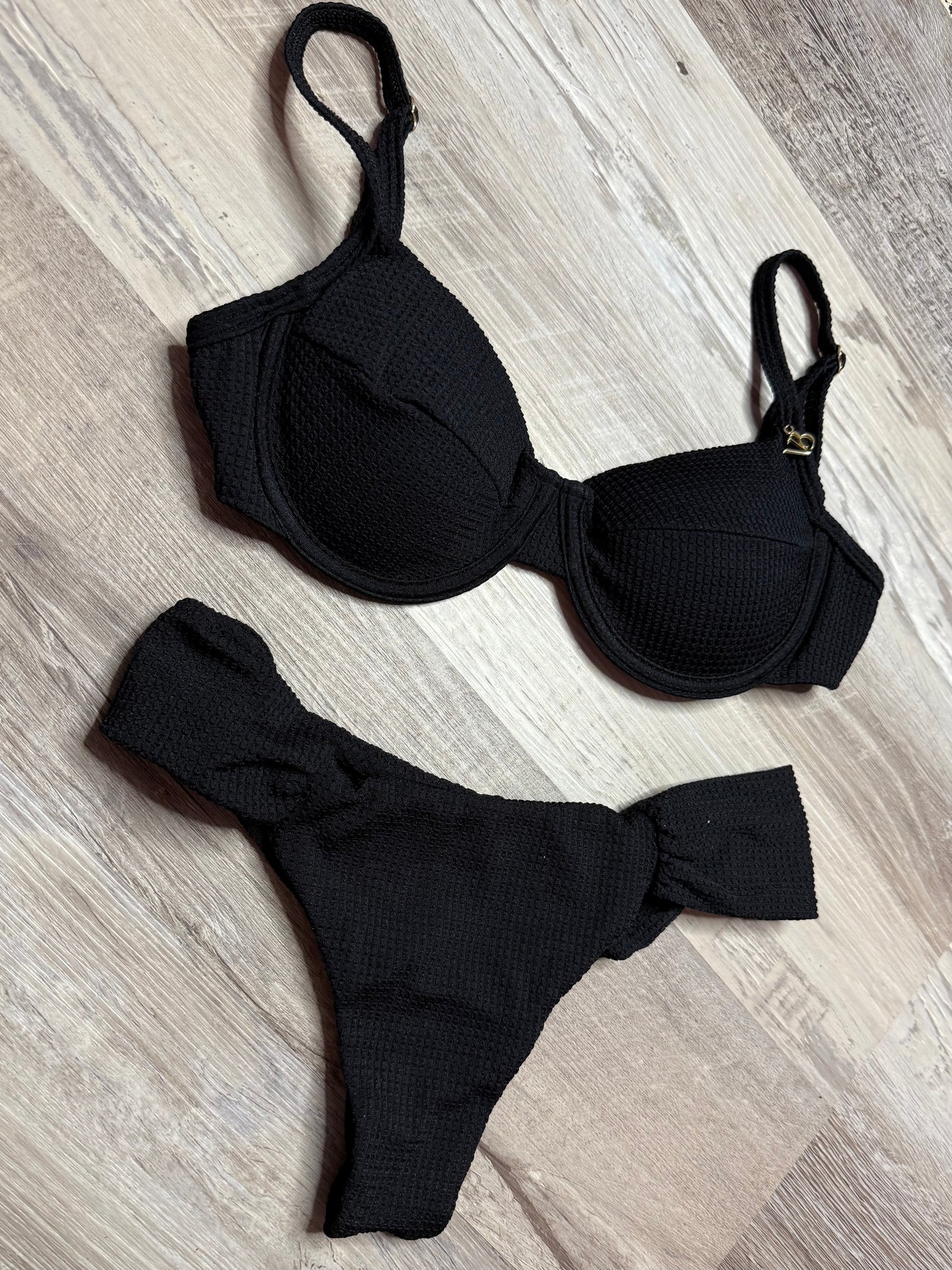 BLACK BRZ BIKINI