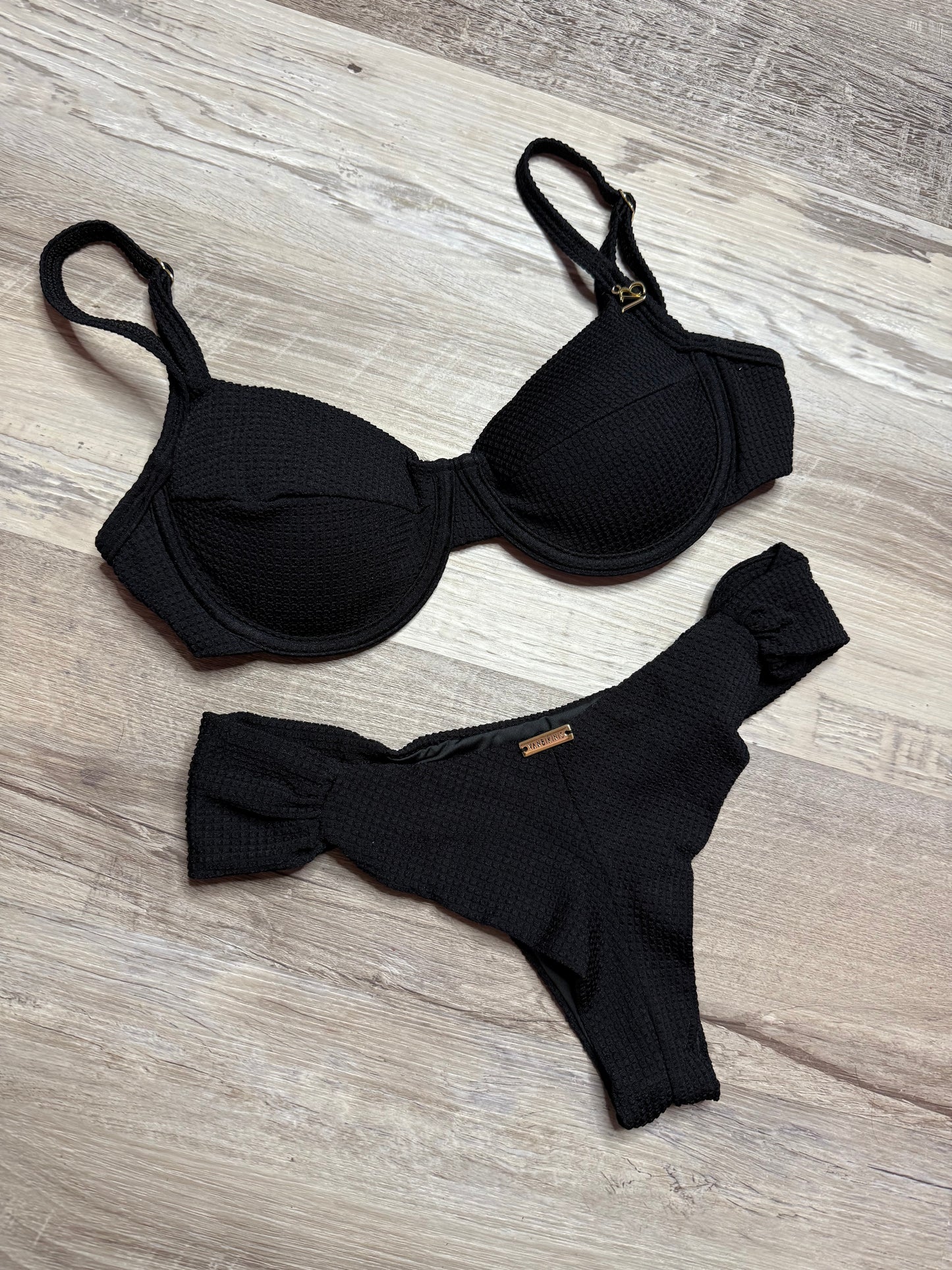 BLACK BRZ BIKINI