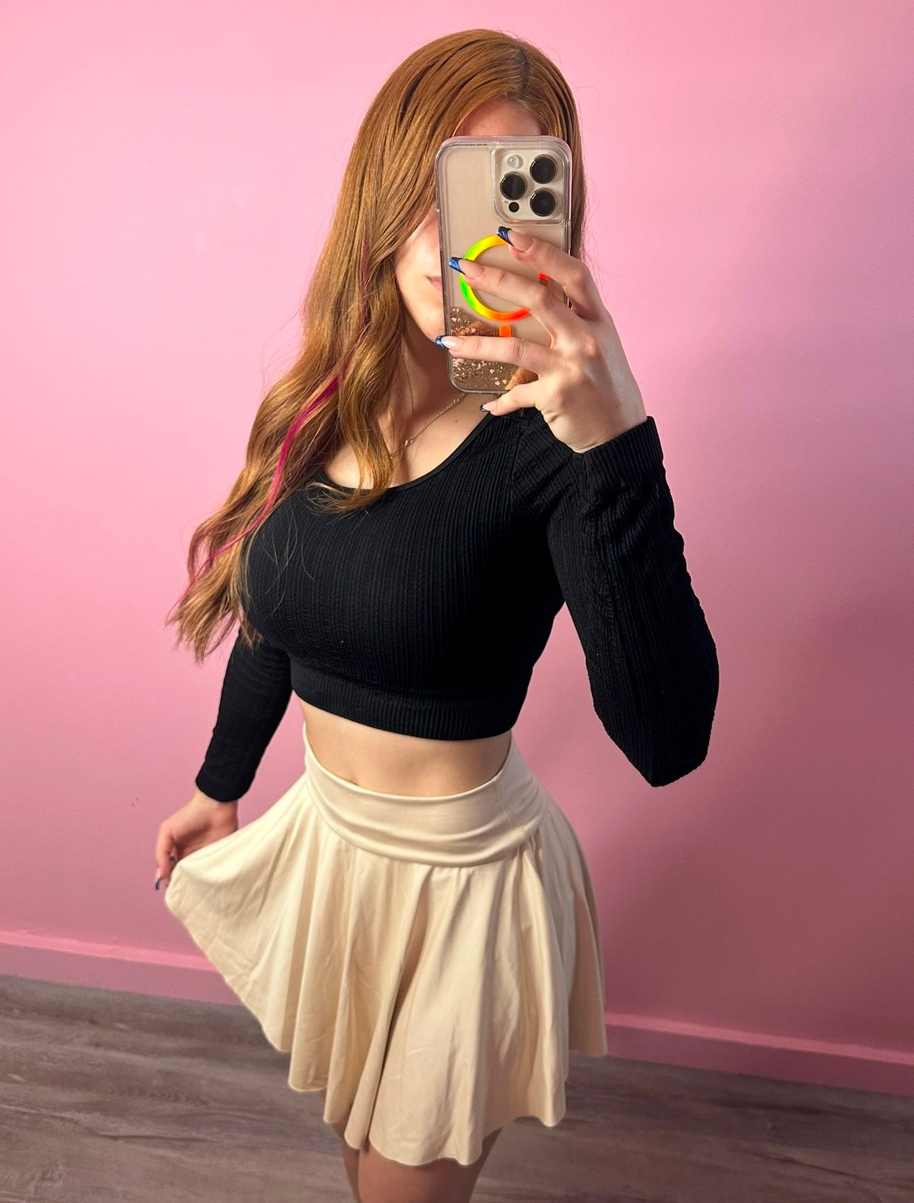 Falda colombiana