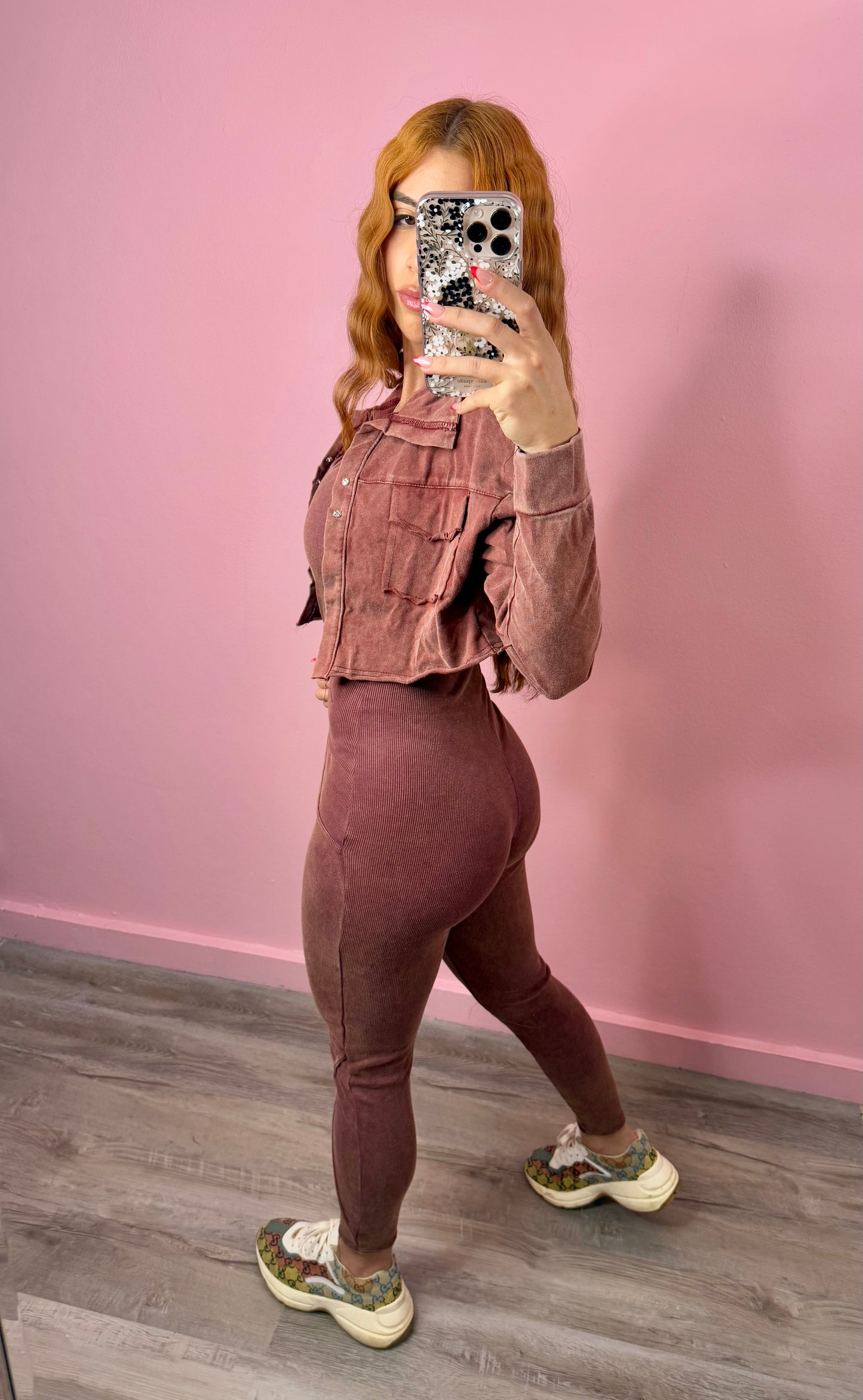 Mineral Jacket Jumpsuit