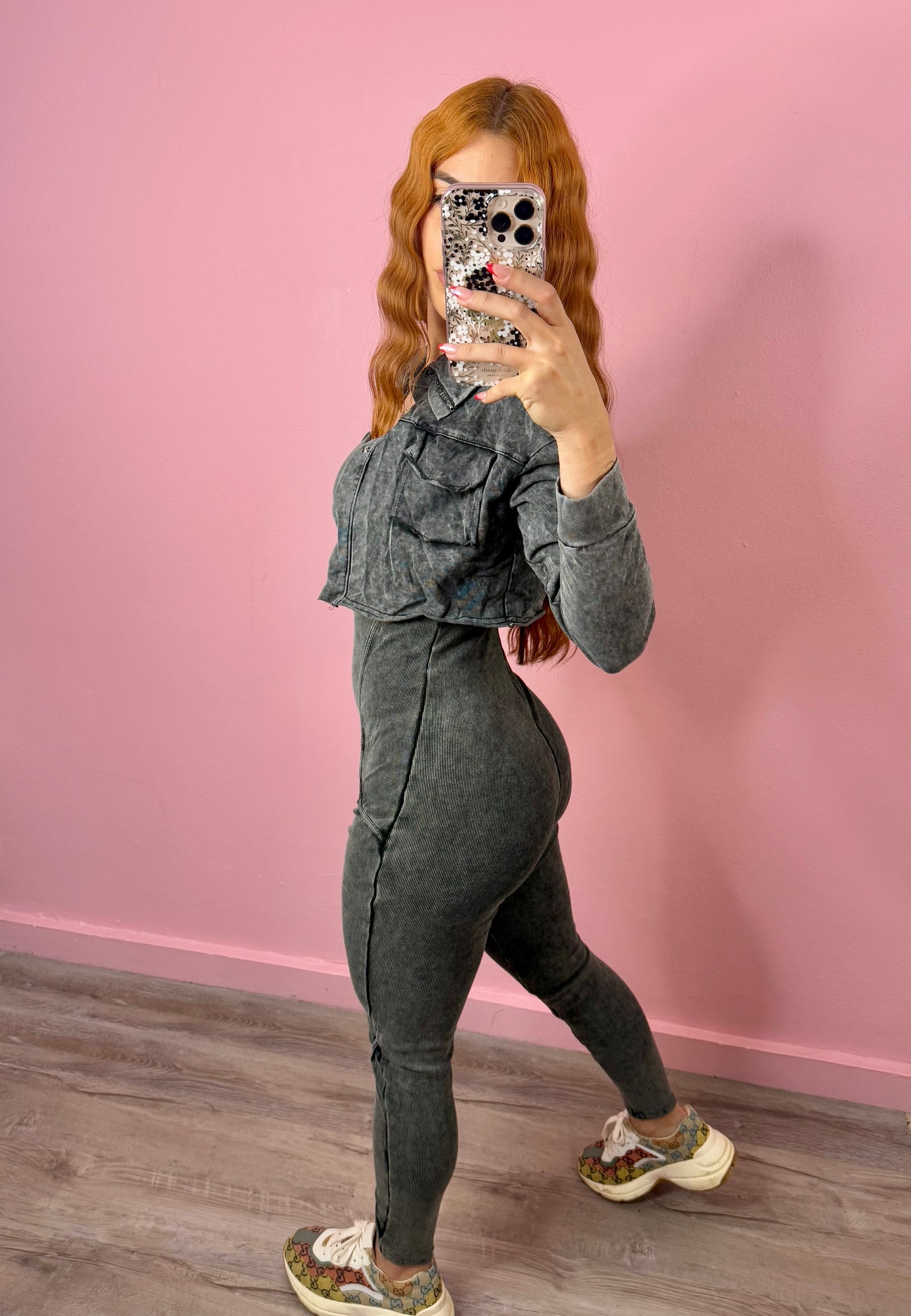 Mineral Jacket Jumpsuit