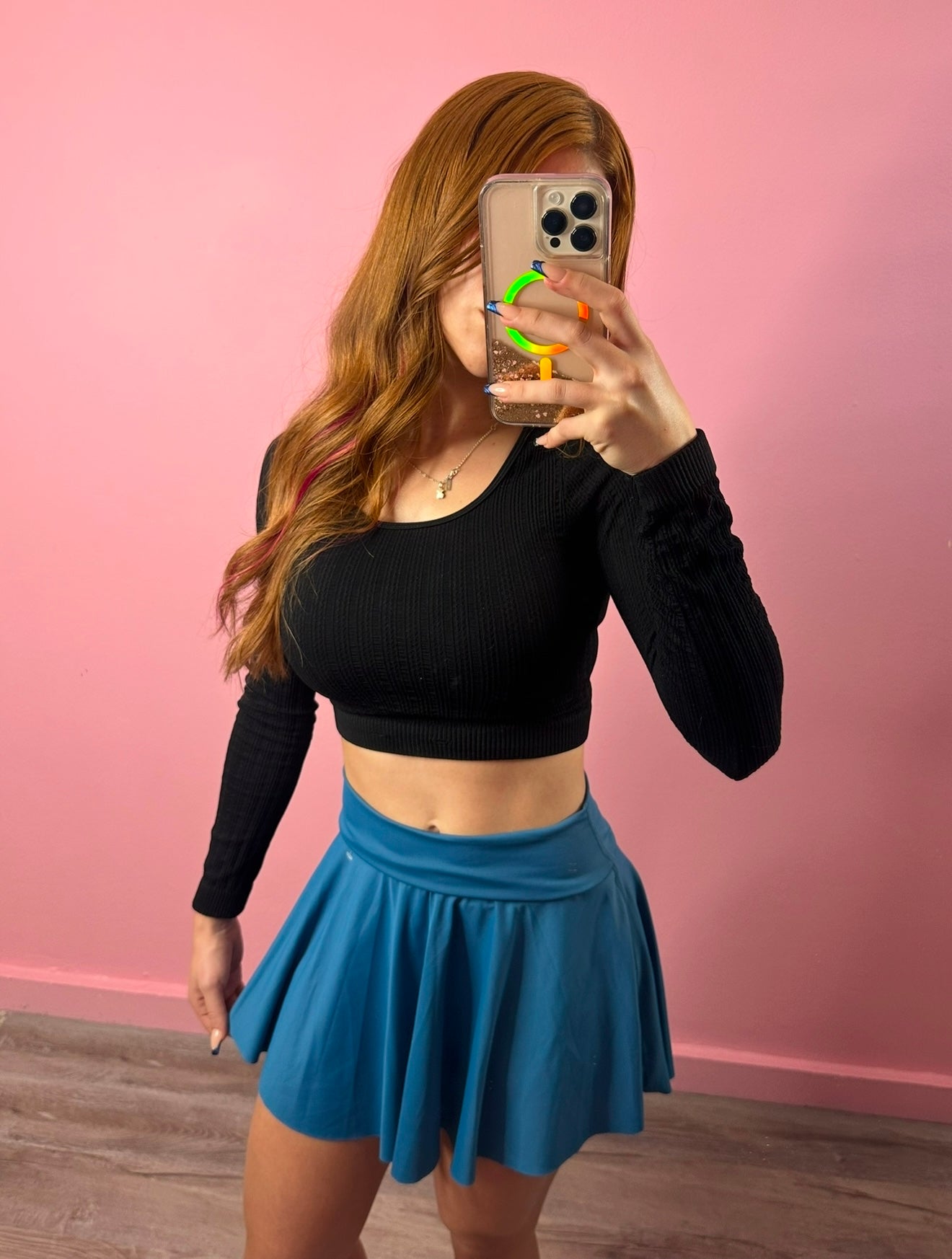 Falda colombiana