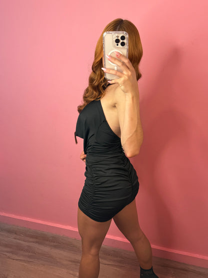 CHAIN BLACK DRESS