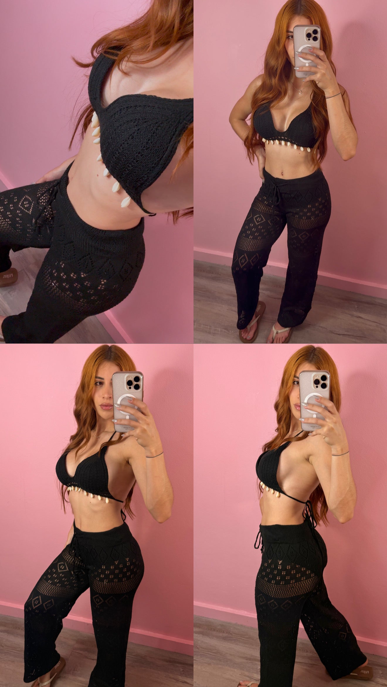 Mila cover up set