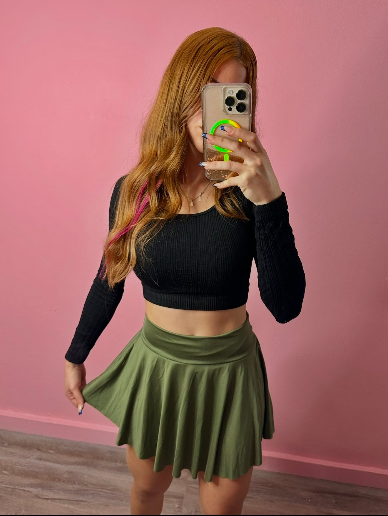 Falda colombiana